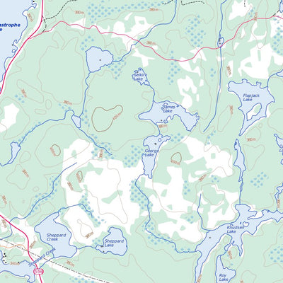 Natural Resources Canada Keewatin (052E15 Toporama) digital map