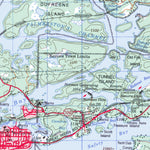 Natural Resources Canada Keewatin, ON (052E15 CanMatrix) digital map