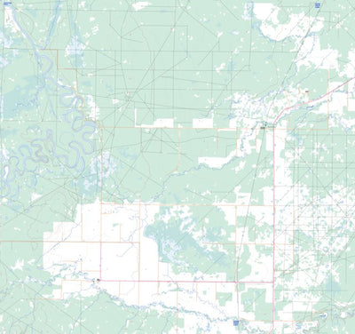 Natural Resources Canada Keg River (084F13 Toporama) digital map