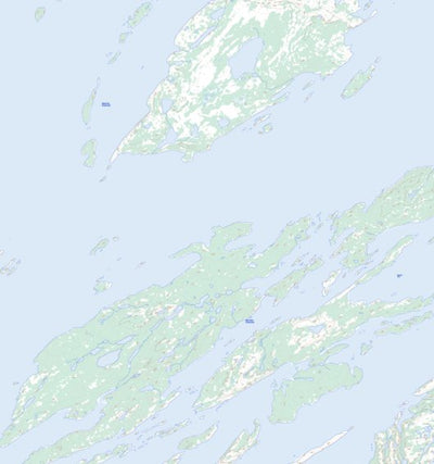 Natural Resources Canada Keith Island, NT (075L04 Toporama) digital map