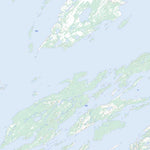 Natural Resources Canada Keith Island, NT (075L04 Toporama) digital map