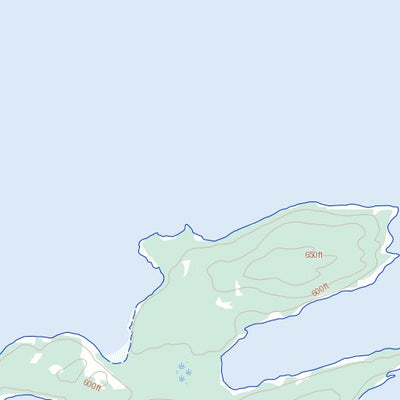Natural Resources Canada Keith Island, NT (075L04 Toporama) digital map