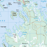 Natural Resources Canada Kejimkujik Lake, NS (021A06 CanMatrix) digital map