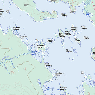 Natural Resources Canada Kejimkujik Lake, NS (021A06 Toporama) digital map