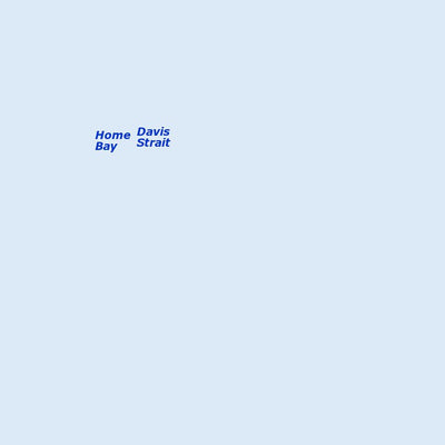 Natural Resources Canada Kekertal Island (027A12 Toporama) digital map
