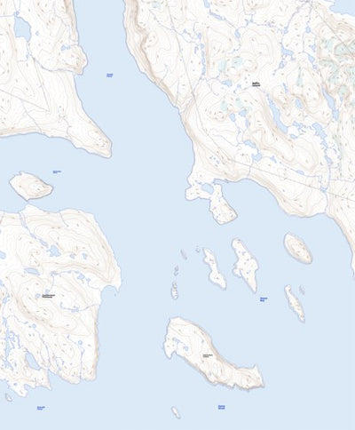 Natural Resources Canada Kekertaluk Island, NU (016E11 Toporama) digital map