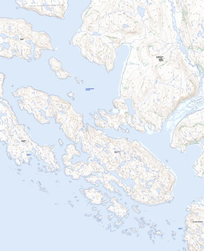 Natural Resources Canada Kekertelung Island, NU (026J07 Toporama) digital map