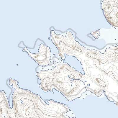 Natural Resources Canada Kekertelung Island, NU (026J07 Toporama) digital map
