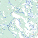 Natural Resources Canada Kekwinatui Lake, NT (096G11 Toporama) digital map