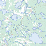 Natural Resources Canada Kekwinatui Lake, NT (096G11 Toporama) digital map
