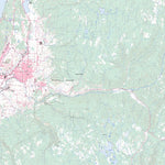 Natural Resources Canada Kelowna, BC (082E14 Toporama) digital map