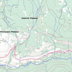 Natural Resources Canada Kelowna, BC (082E14 Toporama) digital map
