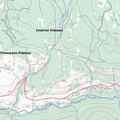 Natural Resources Canada Kelowna, BC (082E14 Toporama) digital map