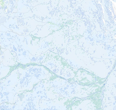 Natural Resources Canada Kelsey Creek, MB (054K03 Toporama) digital map