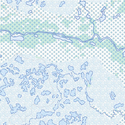 Natural Resources Canada Kelsey Creek, MB (054K03 Toporama) digital map