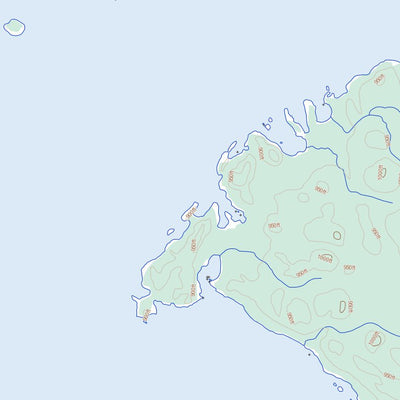 Natural Resources Canada Kelvin Island, ON (052H15 Toporama) digital map