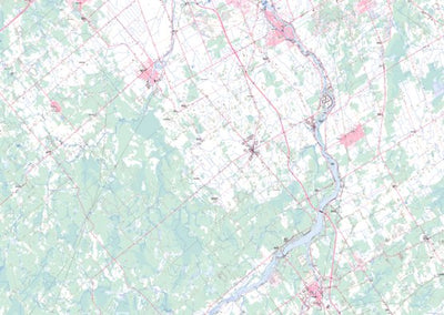 Natural Resources Canada Kemptville, ON (031G04 Toporama) digital map