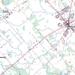 Natural Resources Canada Kemptville, ON (031G04 Toporama) digital map