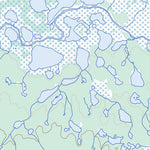 Natural Resources Canada Kenny Lake, NT (096F09 Toporama) digital map