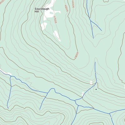 Natural Resources Canada Keno Hill, YT (105M14 Toporama) digital map