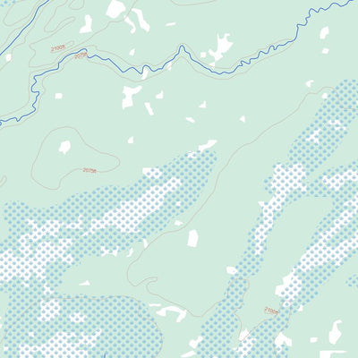 Natural Resources Canada Kesatasew Lake, SK (073K14 Toporama) digital map