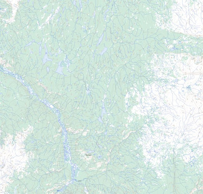Natural Resources Canada Ketchum Lake, BC (104J05 Toporama) digital map