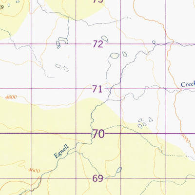 Natural Resources Canada Ketchum Lake East, BC (104J05_E CanMatrix) digital map
