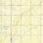 Natural Resources Canada Ketchum Lake East, BC (104J05_E CanMatrix) digital map