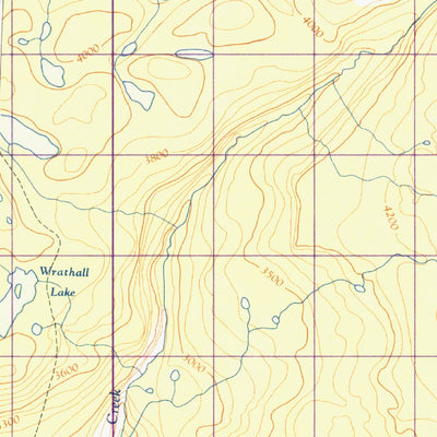 Natural Resources Canada Ketchum Lake East, BC (104J05_E CanMatrix) digital map