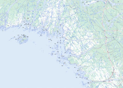 Natural Resources Canada Key Harbour, ON (041H15 Toporama) digital map