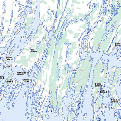 Natural Resources Canada Key Harbour, ON (041H15 Toporama) digital map