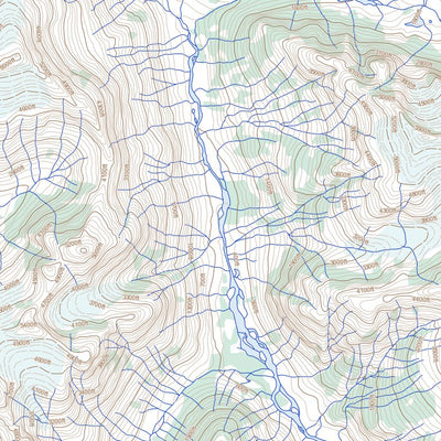 Natural Resources Canada Khutzeymateen River, BC (103I12 Toporama) digital map