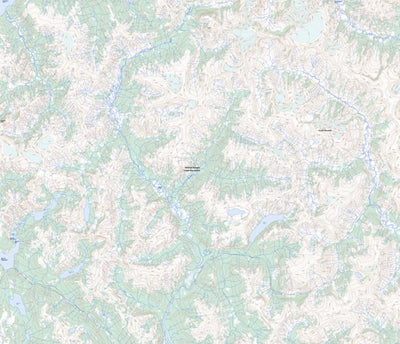 Natural Resources Canada Khyex River, BC (103I05 Toporama) digital map