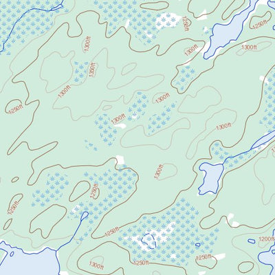 Natural Resources Canada Kidder Lake, NT (075C14 Toporama) digital map
