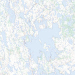 Natural Resources Canada Kiglikavik Lake, NU (086I14 Toporama) digital map