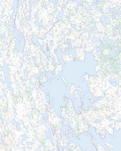 Natural Resources Canada Kiglikavik Lake, NU (086I14 Toporama) digital map