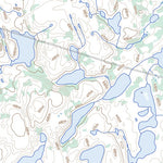 Natural Resources Canada Kiglikavik Lake, NU (086I14 Toporama) digital map