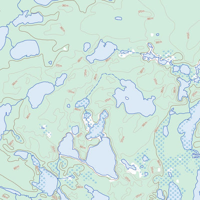 Natural Resources Canada Kilbarry Lake, ON (052P02 Toporama) digital map