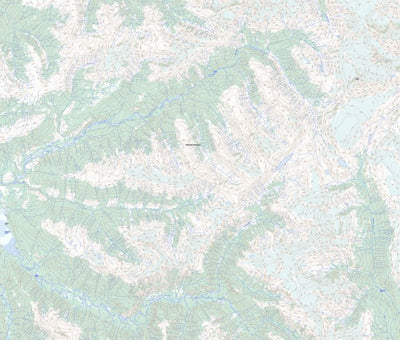 Natural Resources Canada Kildala Arm, BC (103H16 Toporama) digital map