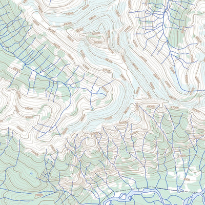 Natural Resources Canada Kildala Arm, BC (103H16 Toporama) digital map