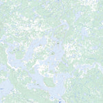 Natural Resources Canada Kilfoyle Lake, MB (064H06 Toporama) digital map