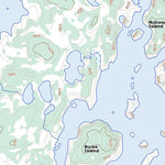 Natural Resources Canada Kilfoyle Lake, MB (064H06 Toporama) digital map