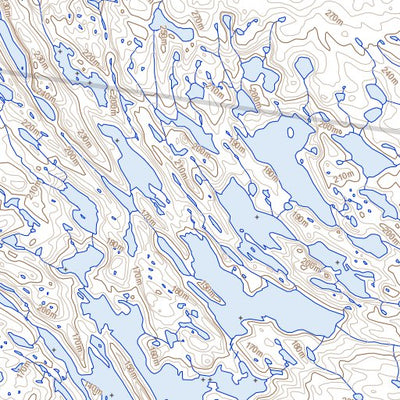 Natural Resources Canada Kimmirut, NU (025K13 Toporama) digital map