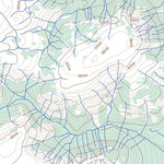 Natural Resources Canada Kinaskan Lake, BC (104G09 Toporama) digital map