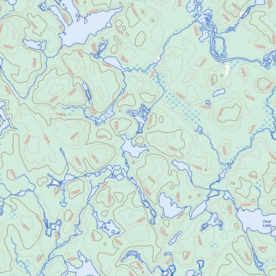 Natural Resources Canada Kindiogami Lake, ON (041J15 Toporama) digital map