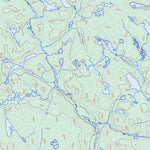 Natural Resources Canada Kindiogami Lake, ON (041J15 Toporama) digital map