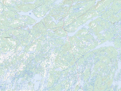 Natural Resources Canada King George Iv Lake, NL (012A04 Toporama) digital map