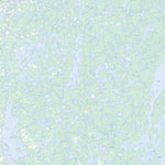 Natural Resources Canada King Lake, NT (075E02 Toporama) digital map