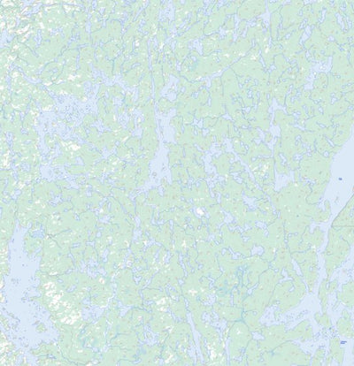Natural Resources Canada King Lake, NT (075E02 Toporama) digital map