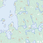 Natural Resources Canada King Lake, NT (075E02 Toporama) digital map